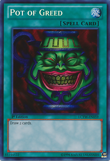 Pot of Greed [LCYW-EN059] Secret Rare | Gam3 Escape