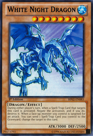 White Night Dragon [BP02-EN083] Rare | Gam3 Escape