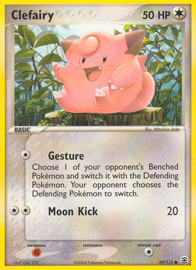 Clefairy (59/112) [EX: FireRed & LeafGreen] | Gam3 Escape
