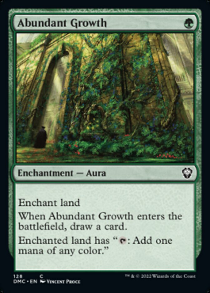 Abundant Growth [Dominaria United Commander] | Gam3 Escape