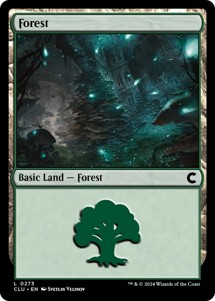 Forest (0273) [Ravnica: Clue Edition] | Gam3 Escape
