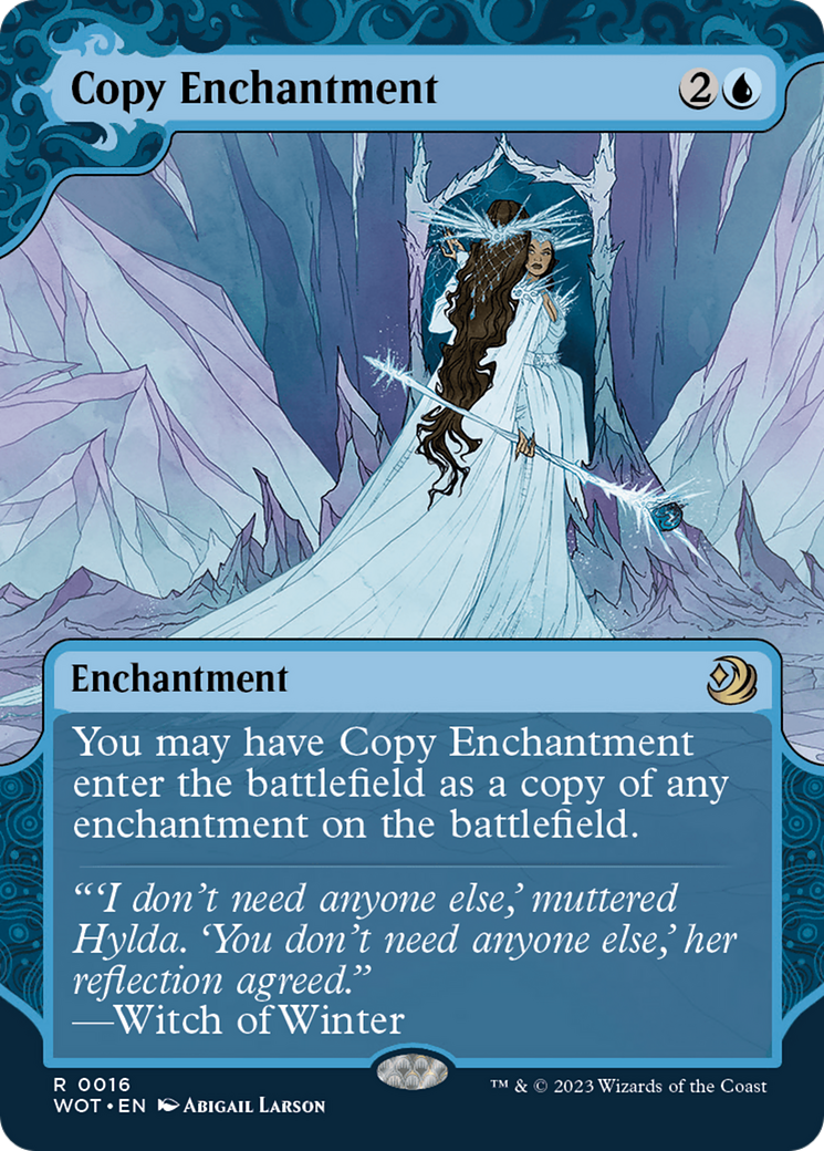 Copy Enchantment [Wilds of Eldraine: Enchanting Tales] | Gam3 Escape