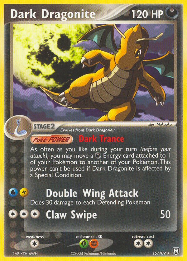 Dark Dragonite (15/109) (Theme Deck Exclusive) [EX: Team Rocket Returns] | Gam3 Escape