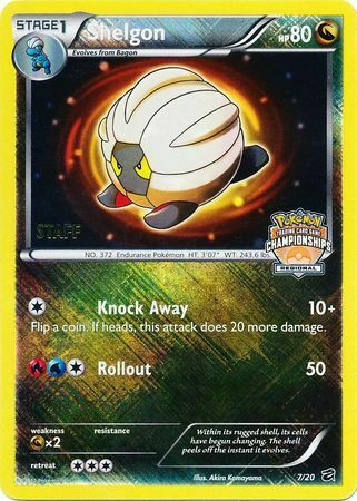 Shelgon (7/20) (Regional Championship Promo Staff) [Black & White: Dragon Vault] | Gam3 Escape