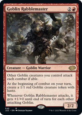 Goblin Rabblemaster [Jumpstart 2022] | Gam3 Escape