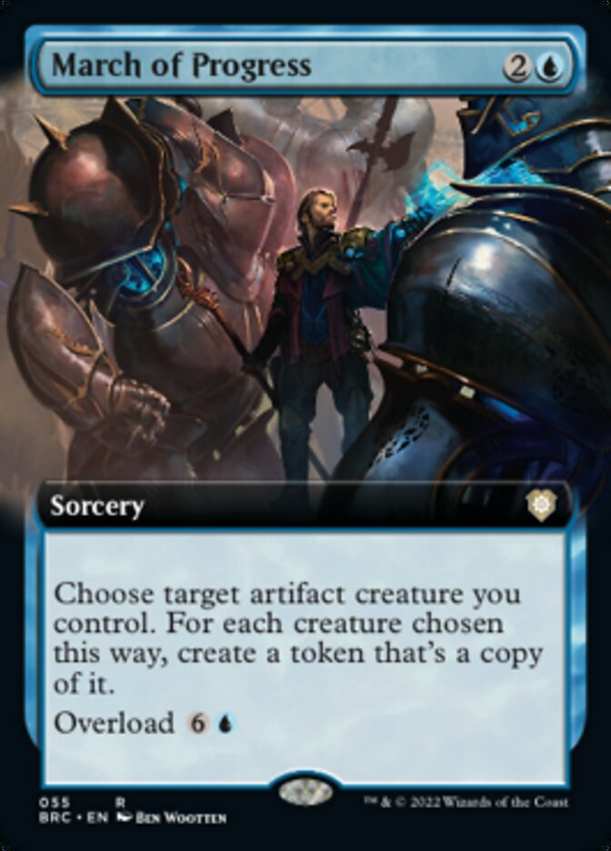 March of Progress (Extended Art) [The Brothers' War Commander] | Gam3 Escape