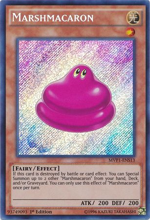 Marshmacaron [MVP1-ENS13] Secret Rare | Gam3 Escape