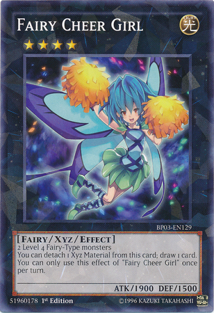 Fairy Cheer Girl (Shatterfoil) [BP03-EN129] Rare | Gam3 Escape