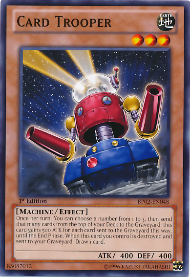 Card Trooper [BP02-EN048] Common | Gam3 Escape