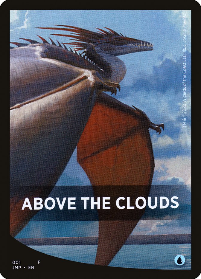 Above the Clouds Theme Card [Jumpstart Front Cards] | Gam3 Escape
