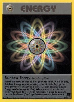 Rainbow Energy (80/82) [Team Rocket Unlimited] | Gam3 Escape