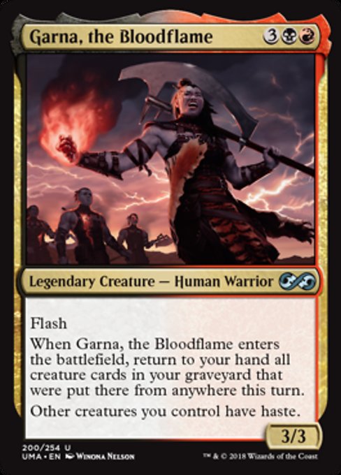 Garna, the Bloodflame [Ultimate Masters] | Gam3 Escape
