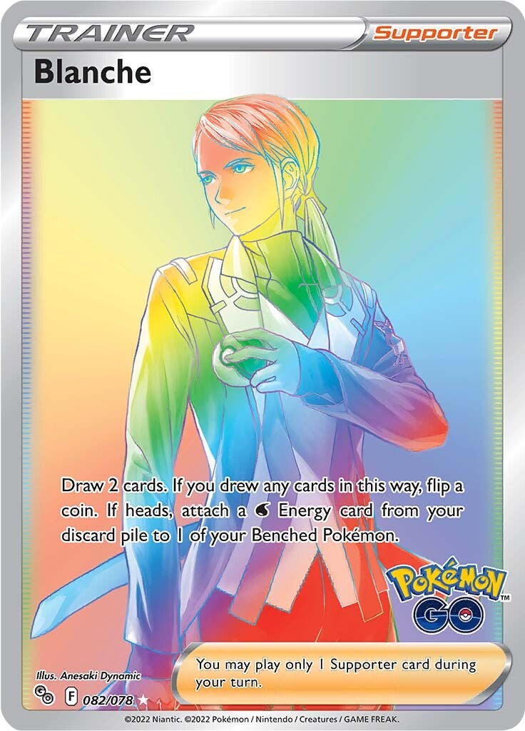 Blanche (082/078) [Pokémon GO] | Gam3 Escape