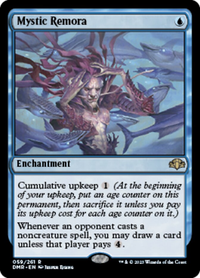 Mystic Remora [Dominaria Remastered] | Gam3 Escape