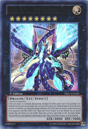 Number 62: Galaxy-Eyes Prime Photon Dragon [PRIO-EN040] Ultra Rare | Gam3 Escape