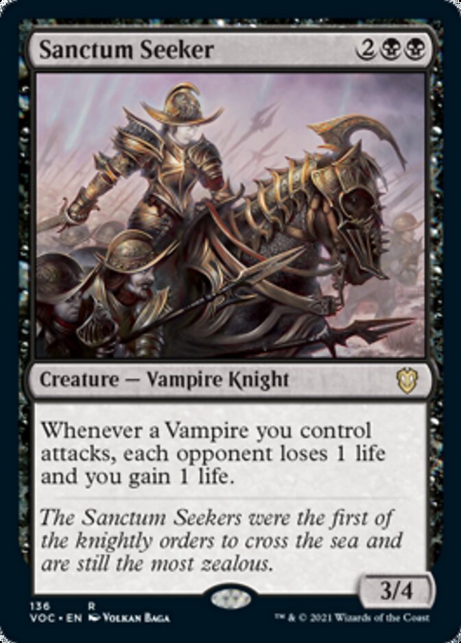 Sanctum Seeker [Innistrad: Crimson Vow Commander] | Gam3 Escape