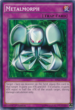 Metalmorph [BP03-EN189] Common | Gam3 Escape