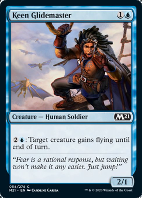 Keen Glidemaster [Core Set 2021] | Gam3 Escape