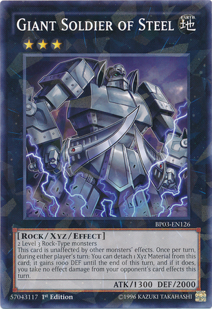 Giant Soldier of Steel (Shatterfoil) [BP03-EN126] Rare | Gam3 Escape