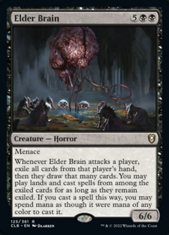 Elder Brain [Commander Legends: Battle for Baldur's Gate] | Gam3 Escape