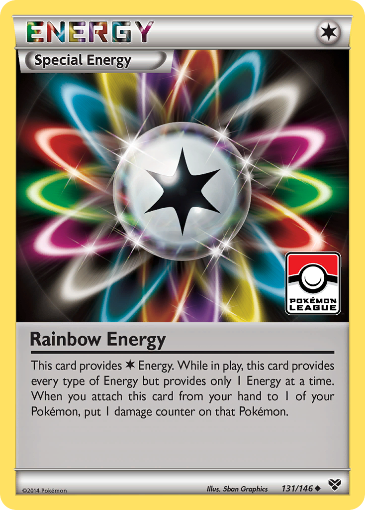 Rainbow Energy (131/146) [XY: Base Set] | Gam3 Escape