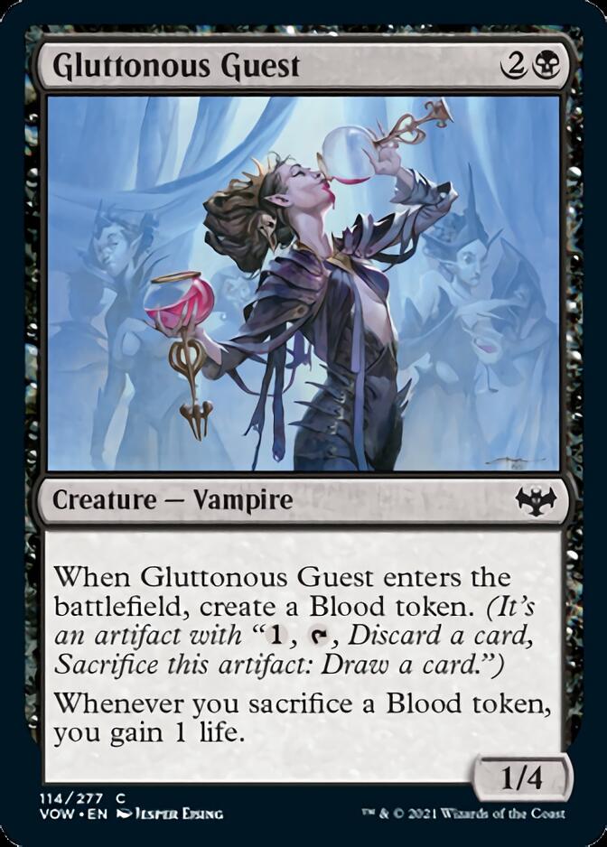 Gluttonous Guest [Innistrad: Crimson Vow] | Gam3 Escape