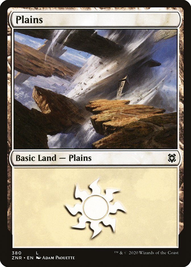 Plains (380) [Zendikar Rising] | Gam3 Escape