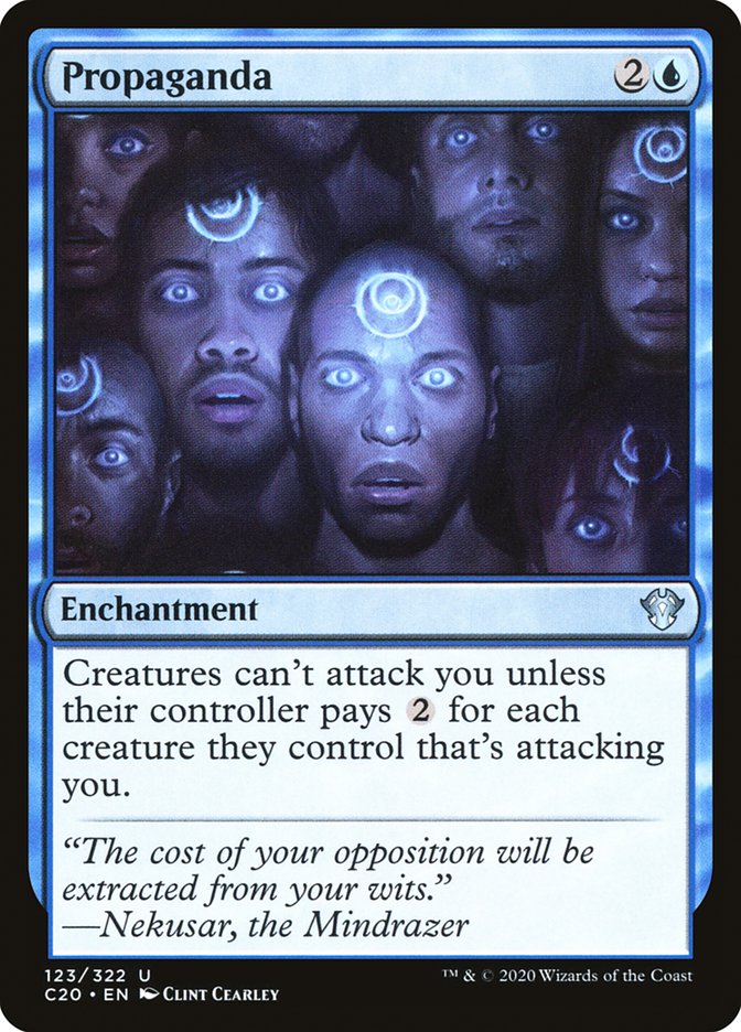 Propaganda [Commander 2020] | Gam3 Escape