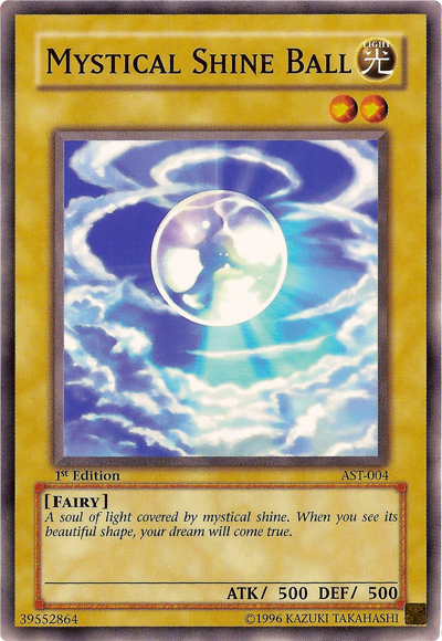 Mystical Shine Ball [AST-004] Common | Gam3 Escape
