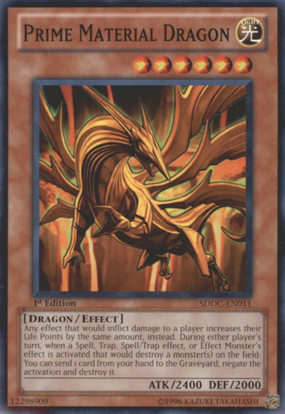 Prime Material Dragon [SDDC-EN011] Common | Gam3 Escape