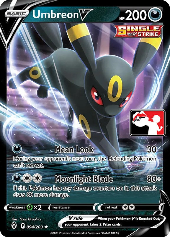 Umbreon V (094/203) [Prize Pack Series One] | Gam3 Escape