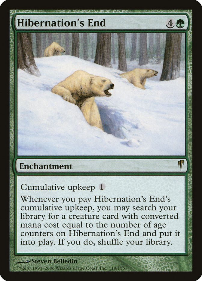 Hibernation's End [Coldsnap] | Gam3 Escape