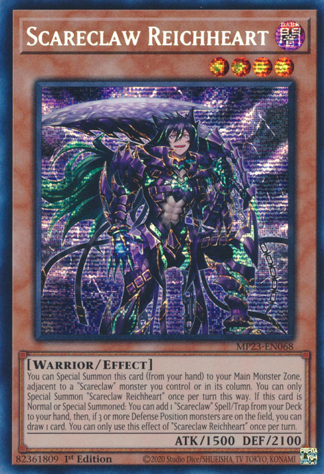 Scareclaw Reichheart [MP23-EN068] Prismatic Secret Rare | Gam3 Escape