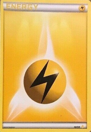 Lightning Energy (18/30) [XY: Trainer Kit 3 - Pikachu Libre] | Gam3 Escape