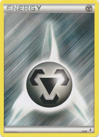 Metal Energy (3/30) [XY: Trainer Kit 1 - Bisharp] | Gam3 Escape