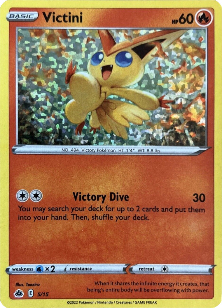 Victini (5/15) [McDonald's Promos: Match Battle] | Gam3 Escape