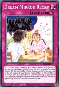 Dream Mirror Recap [BLVO-EN077] Common | Gam3 Escape