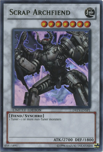 Scrap Archfiend [DREV-ENSP1] Ultra Rare | Gam3 Escape