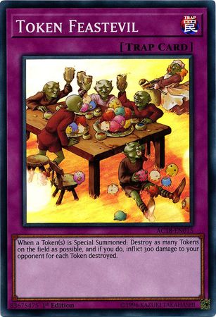 Token Feastevil [AC18-EN015] Super Rare | Gam3 Escape
