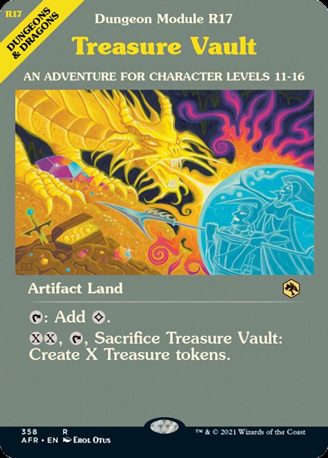 Treasure Vault (Dungeon Module) [Dungeons & Dragons: Adventures in the Forgotten Realms] | Gam3 Escape
