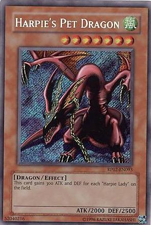 Harpie's Pet Dragon [RP02-EN093] Secret Rare | Gam3 Escape