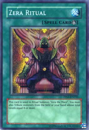 Zera Ritual [PP01-EN010] Secret Rare | Gam3 Escape