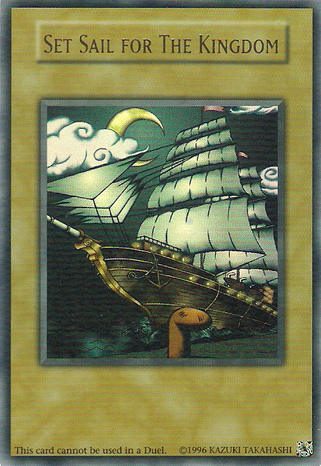 Set Sail for The Kingdom Ultra Rare | Gam3 Escape