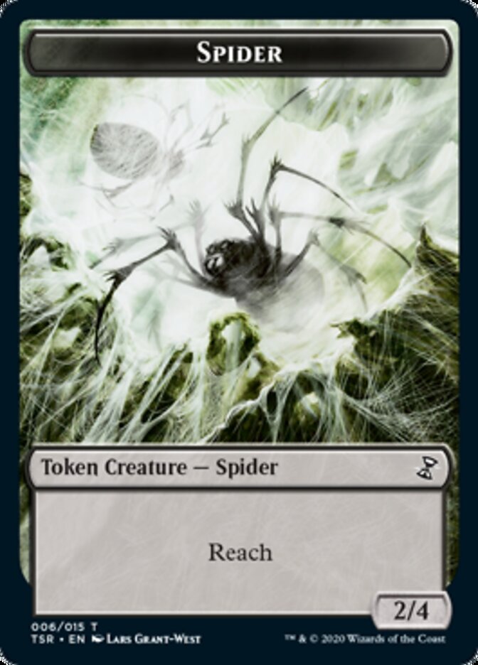 Spider Token [Time Spiral Remastered Tokens] | Gam3 Escape