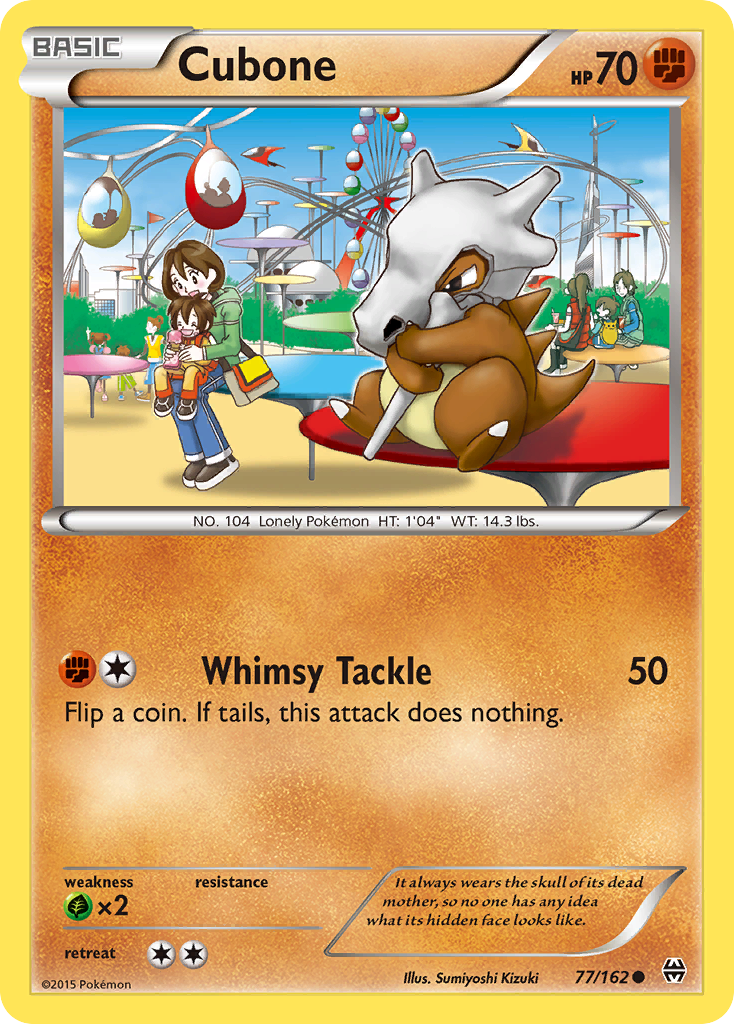 Cubone (77/162) [XY: BREAKthrough] | Gam3 Escape