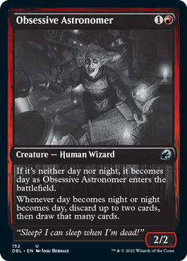 Obsessive Astronomer [Innistrad: Double Feature] | Gam3 Escape