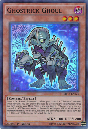 Ghostrick Ghoul [MP14-EN126] Super Rare | Gam3 Escape