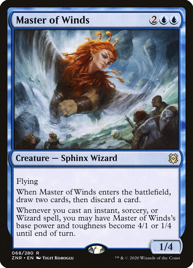 Master of Winds [Zendikar Rising] | Gam3 Escape