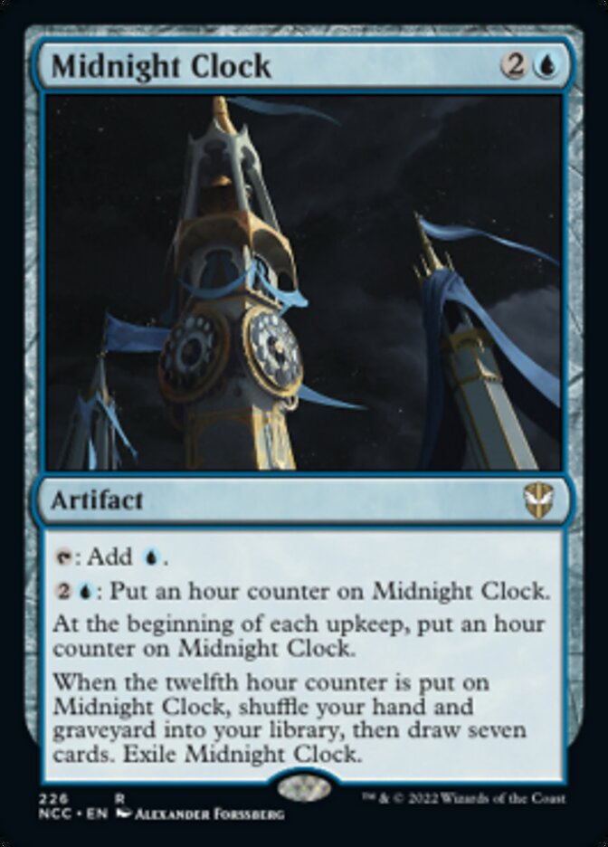Midnight Clock [Streets of New Capenna Commander] | Gam3 Escape