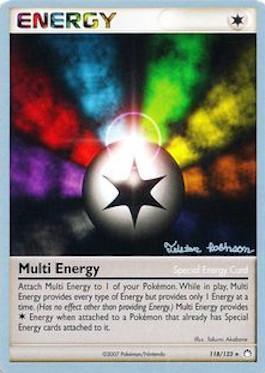 Multi Energy (118/123) (Intimidation - Tristan Robinson) [World Championships 2008] | Gam3 Escape
